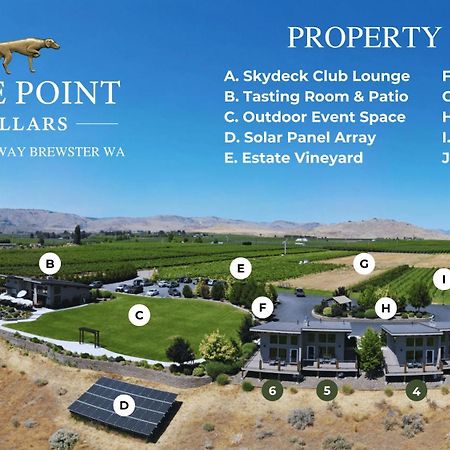 Lone Point Cellars Ξενοδοχείο Brewster Εξωτερικό φωτογραφία